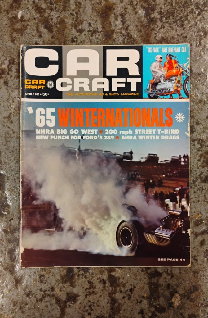 April 1965 Car Craft Magazine