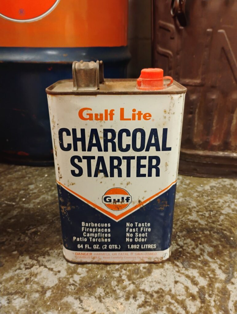 Gulf Lite Charcoal Starter Can