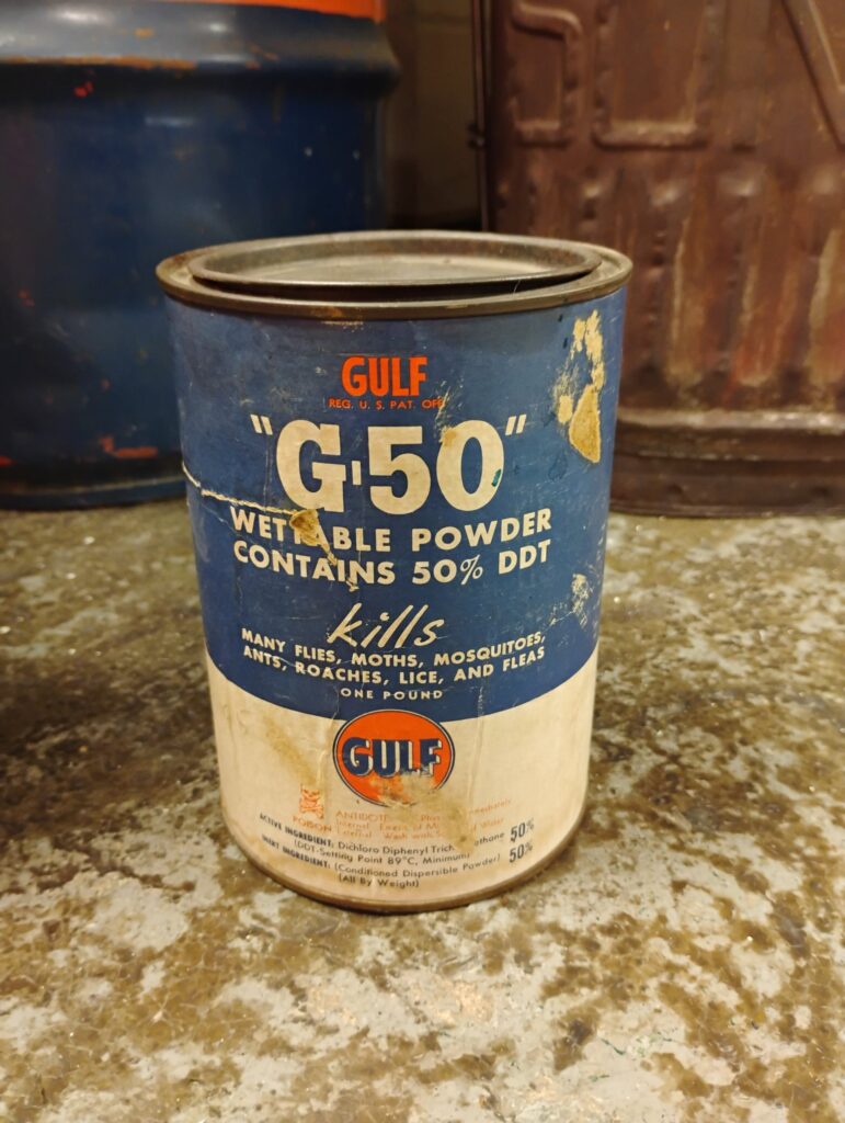 Gulf "G-50" Wettable Powder Can