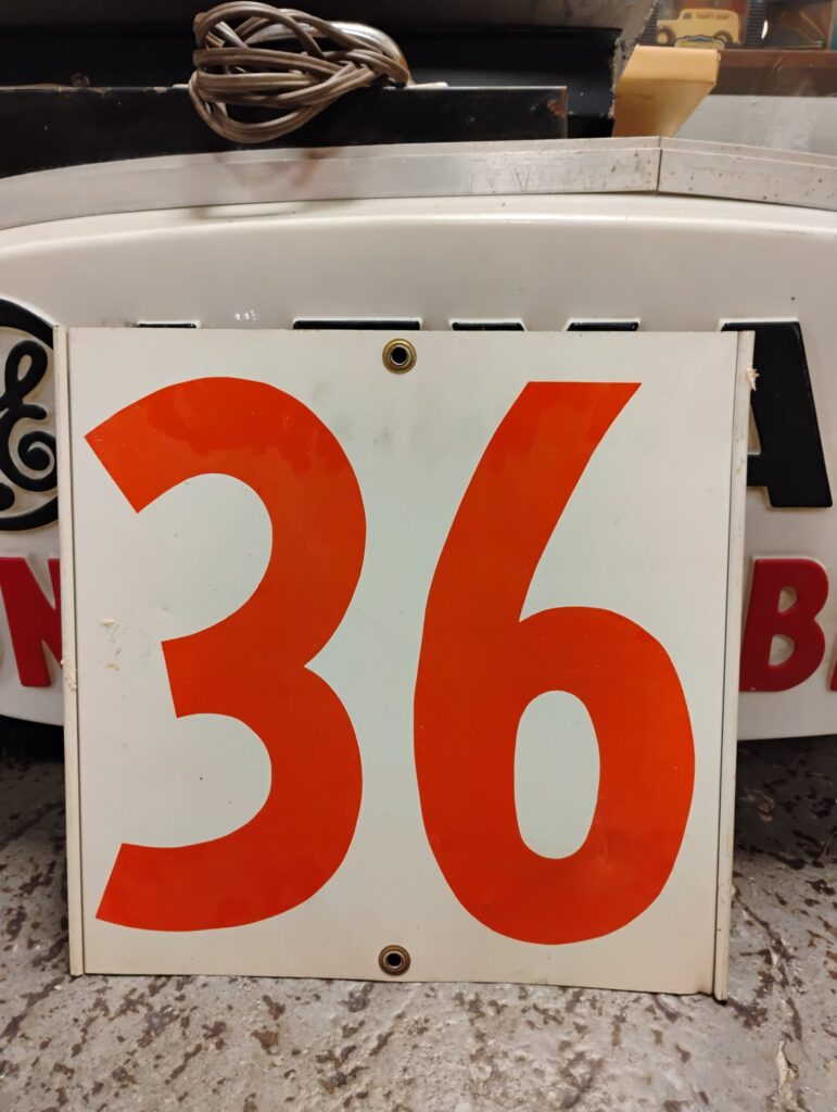 Gulf Gas Price Sign