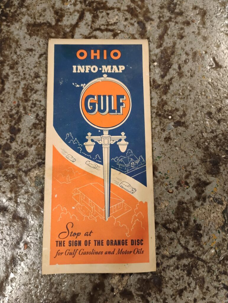 Gulf Ohio Map