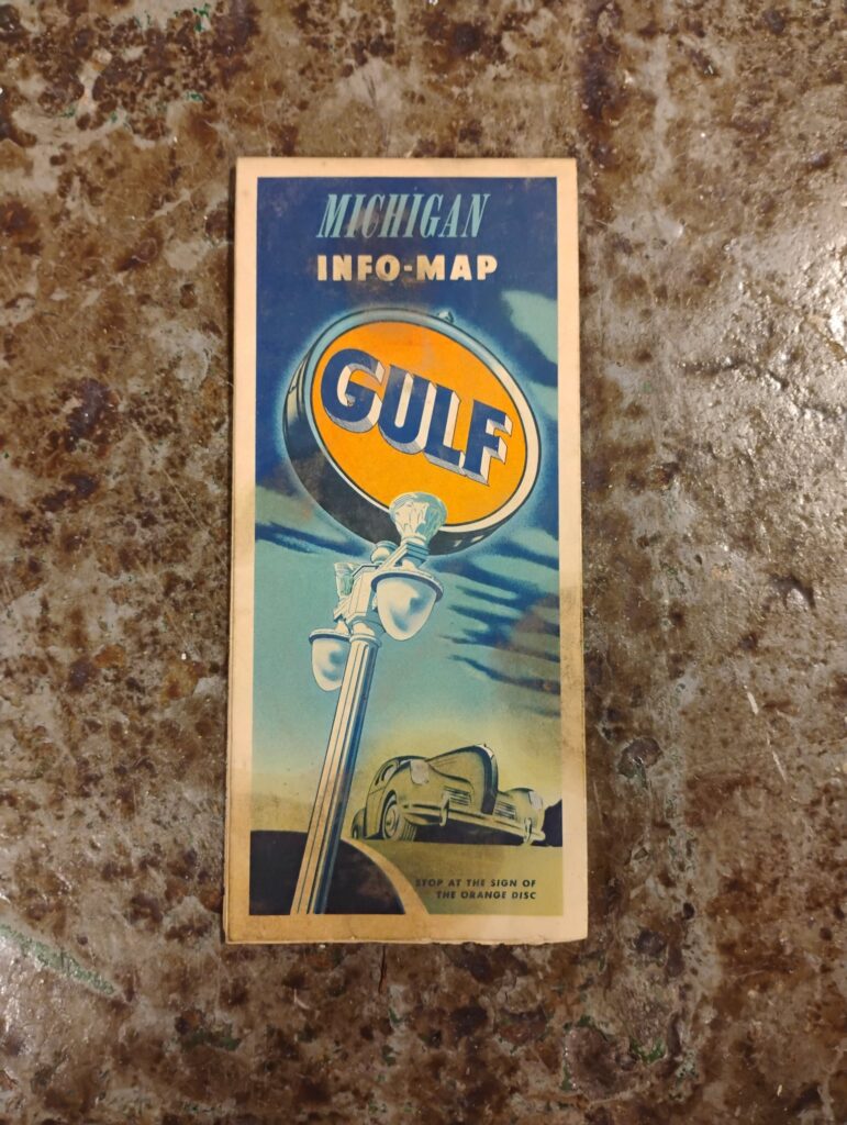 Michigan Gulf Map