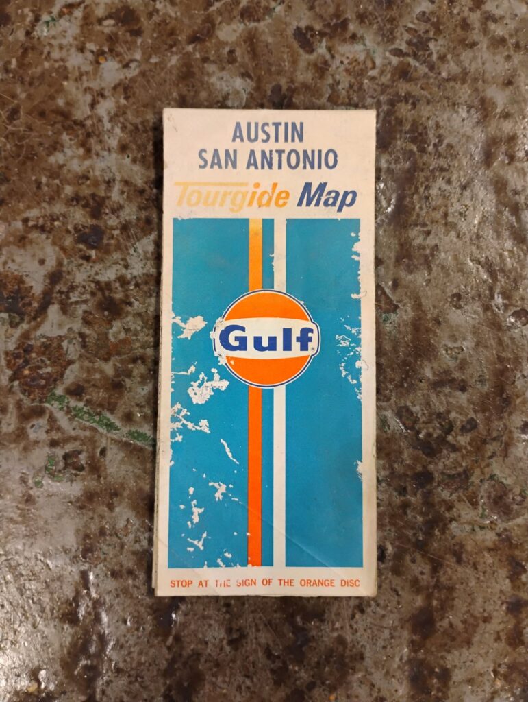 Gulf Austin/San Antonio Map