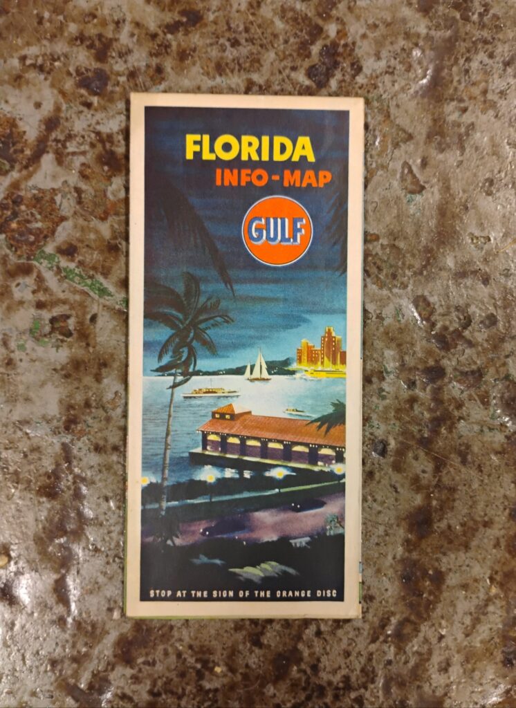 Florida Gulf Map