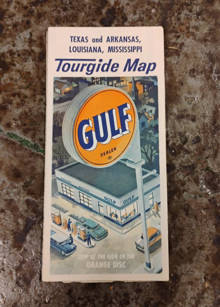 Gulf Tourgide Map