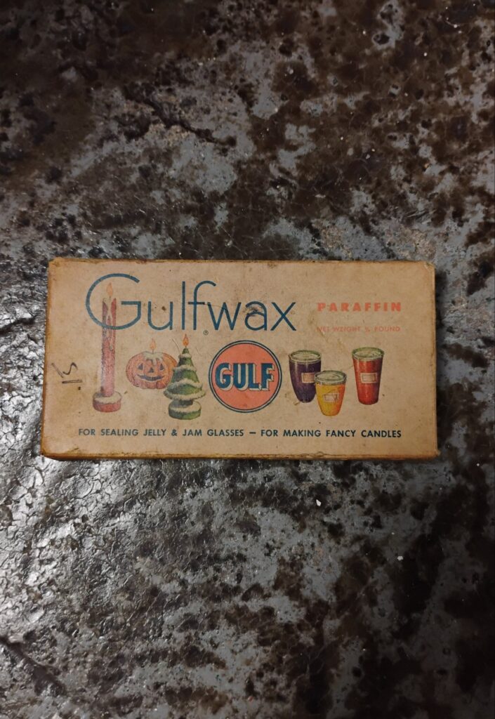 Gulfwax Paraffin Wax