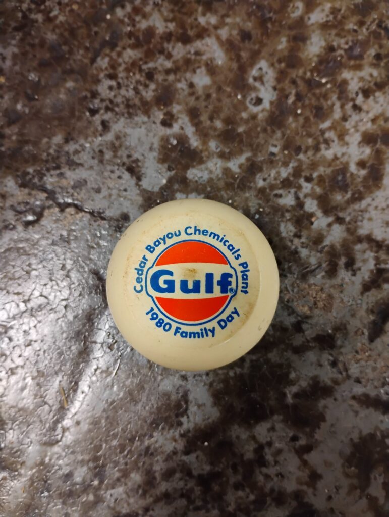 1980's Gulf Yoyo