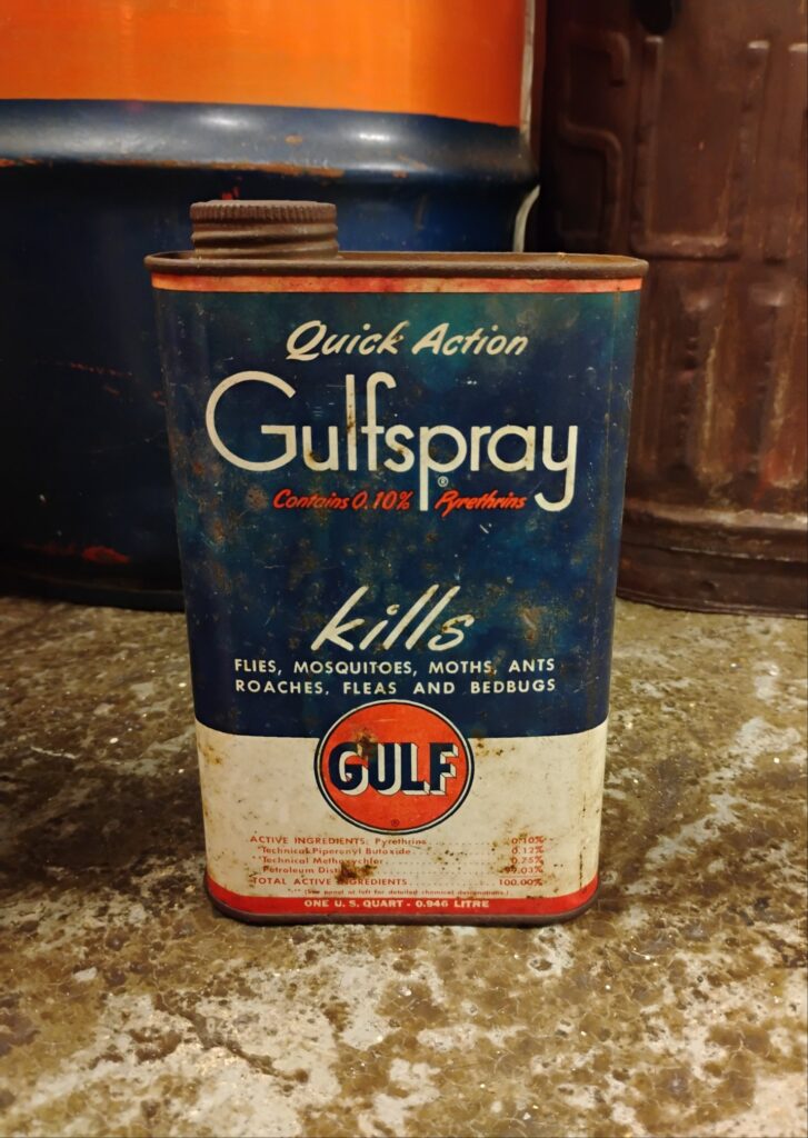 Quick Action Gulfspray Can