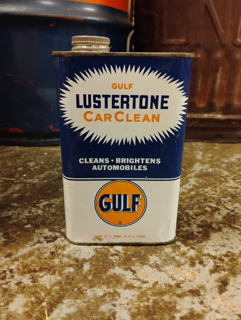 Lustertone Car Clean Can