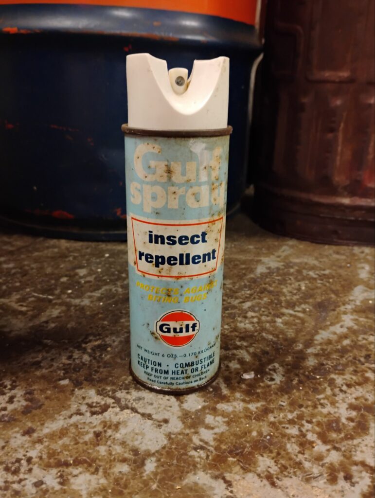 Gulfspray Insect Repellant Spray Can