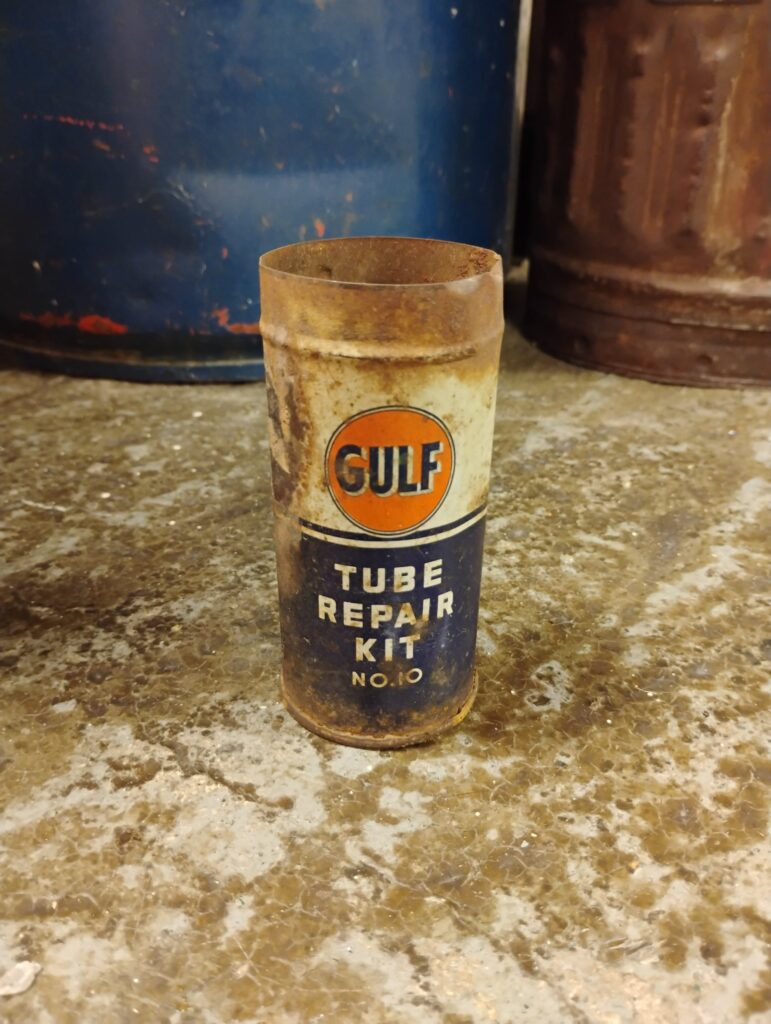 Gulf Tubeless Tire Repair Can