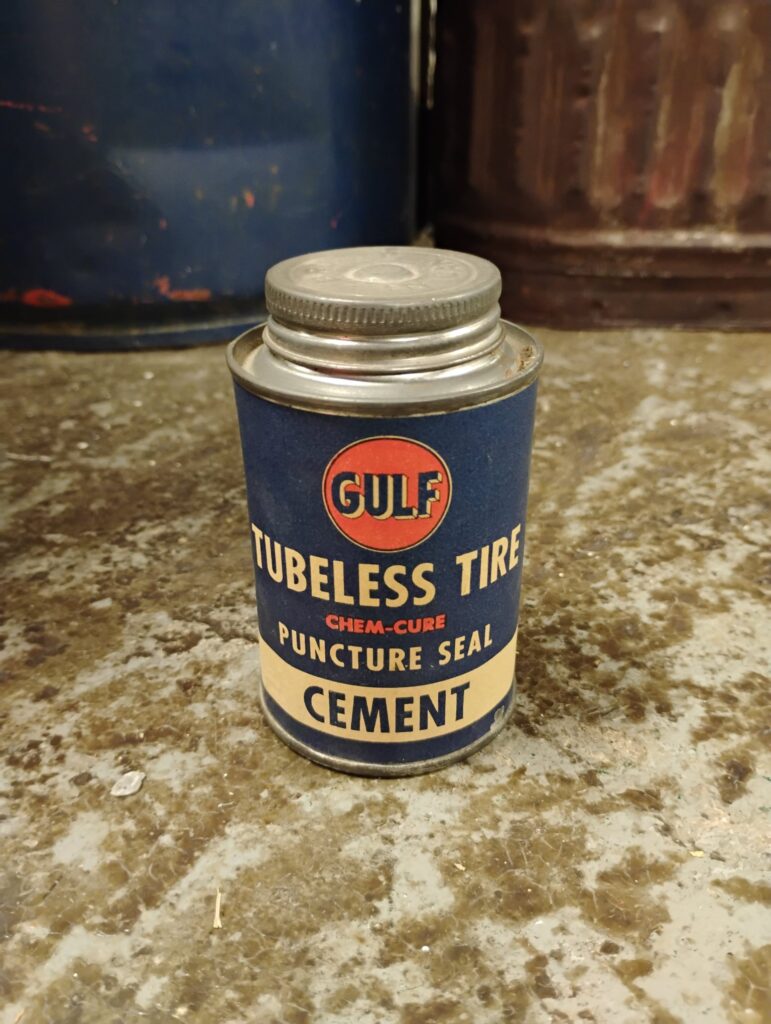 Gulf Tubeless Tire Cement