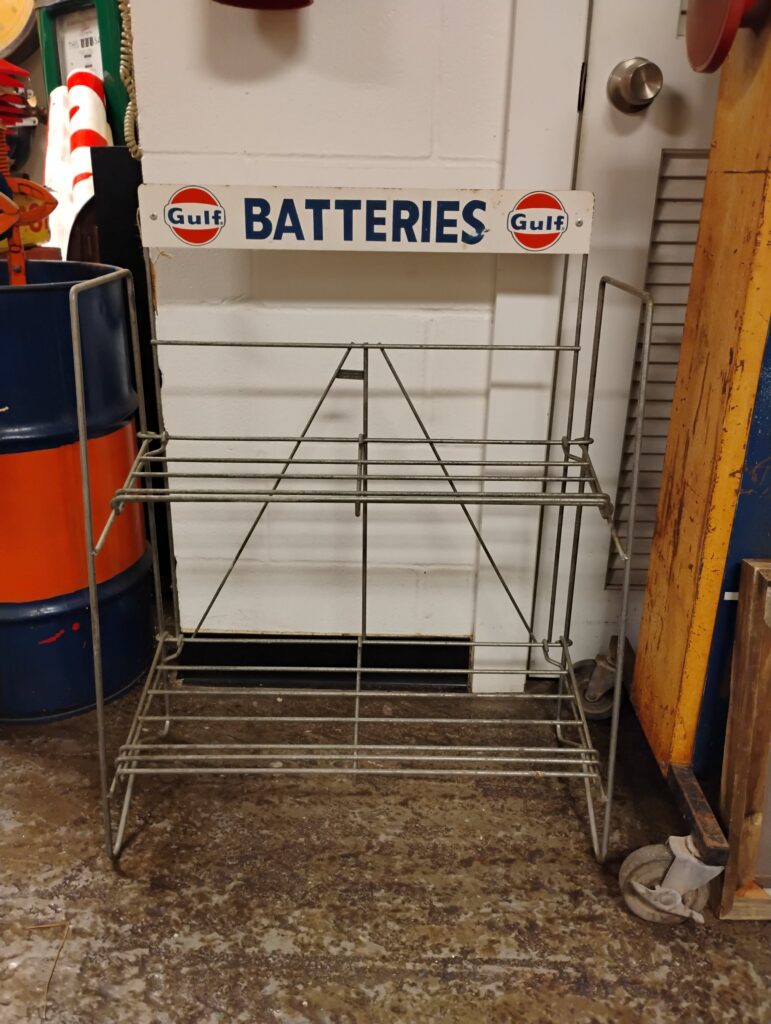 Gulf Battery Rack