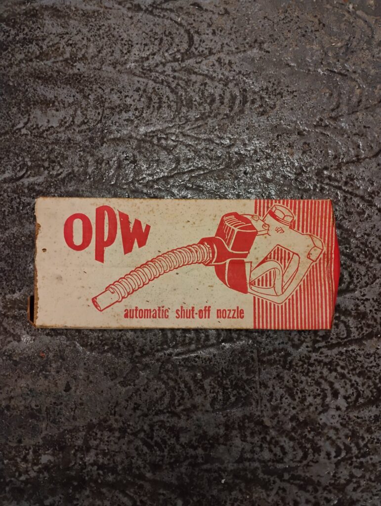 OPW Gas Pump Nozzle