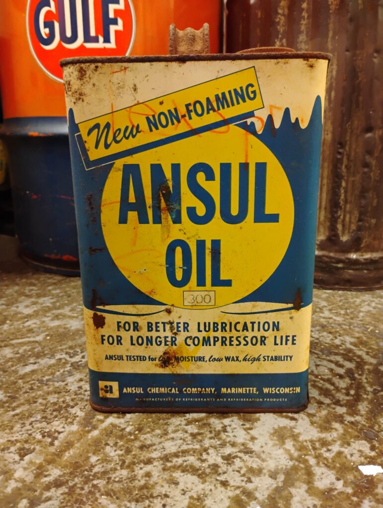 Ansul Oil Can