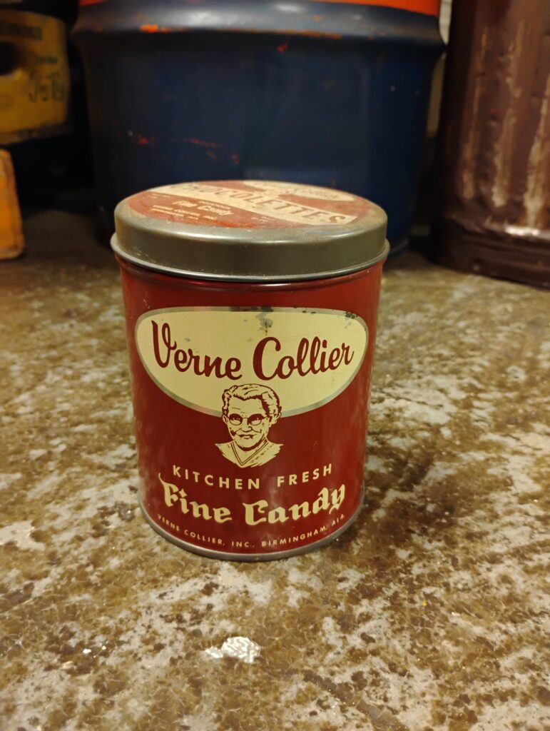 Verne Collier Fine Candy Can