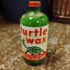 Turtle Wax Bottle