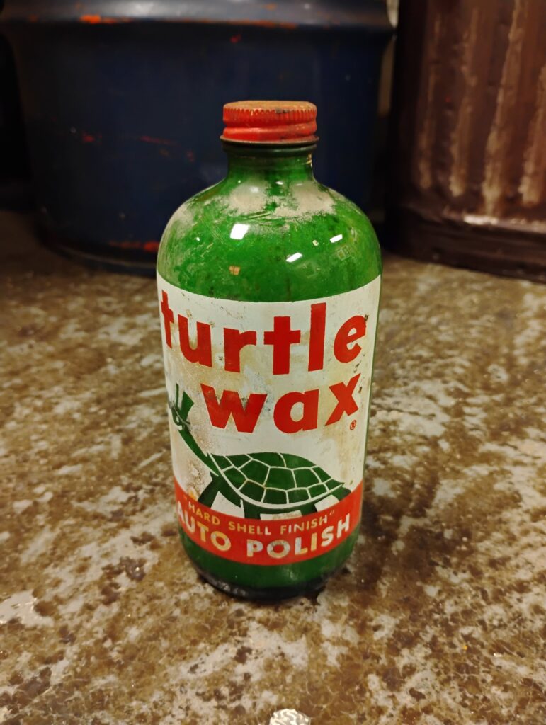 Turtle Wax Bottle