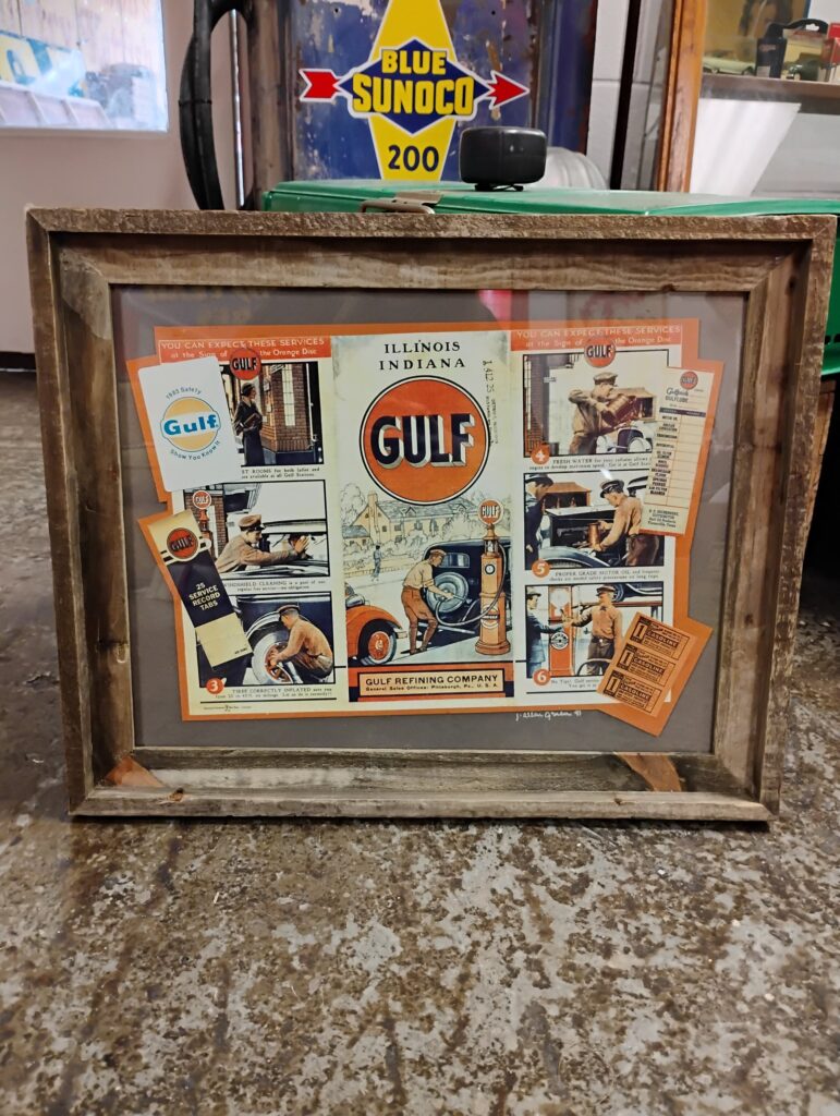 Framed Gulf Collage