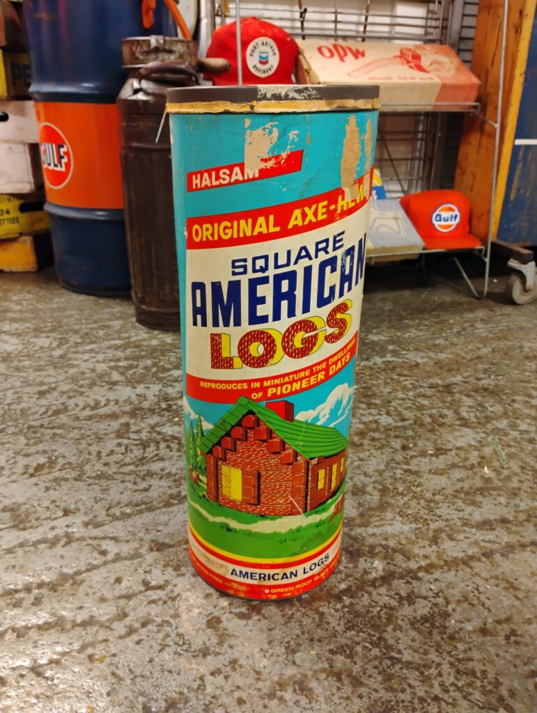 Square American Logs