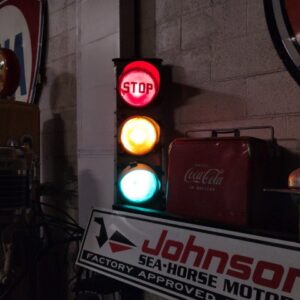 Plessey Tin Lanterns