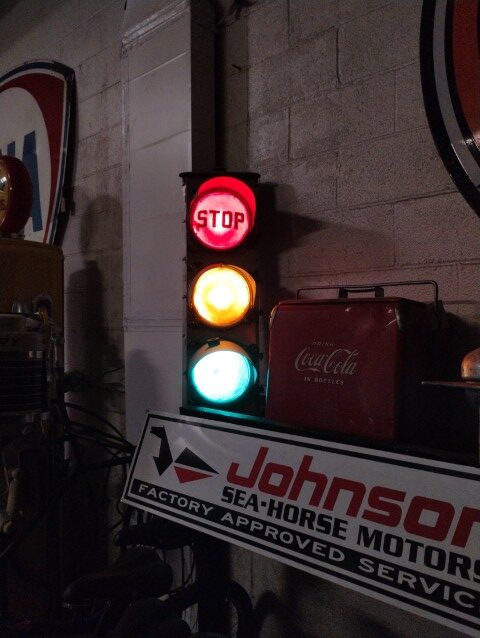 Plessey Tin Lanterns