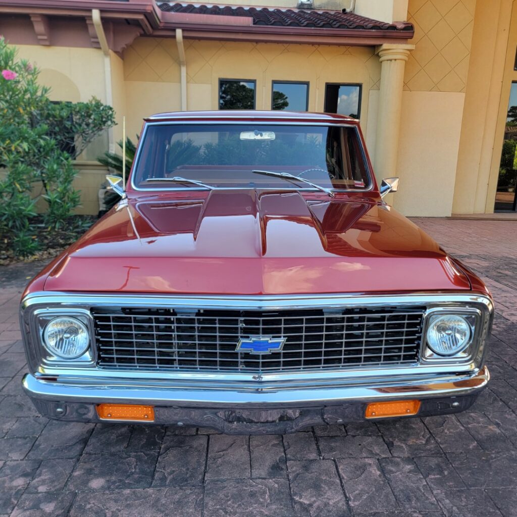 1972 Chevy C10 SWB – Texas Trucks and Classics