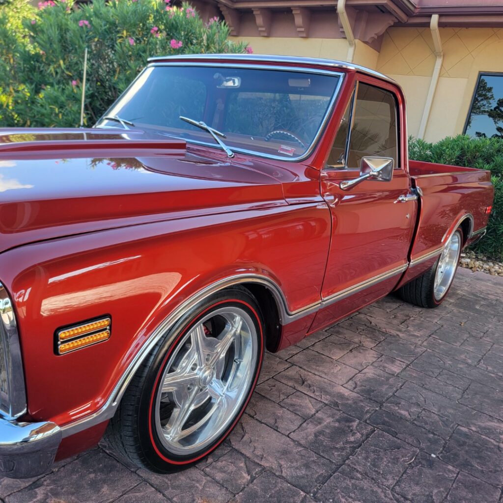 1972 Chevy C10 SWB – Texas Trucks and Classics