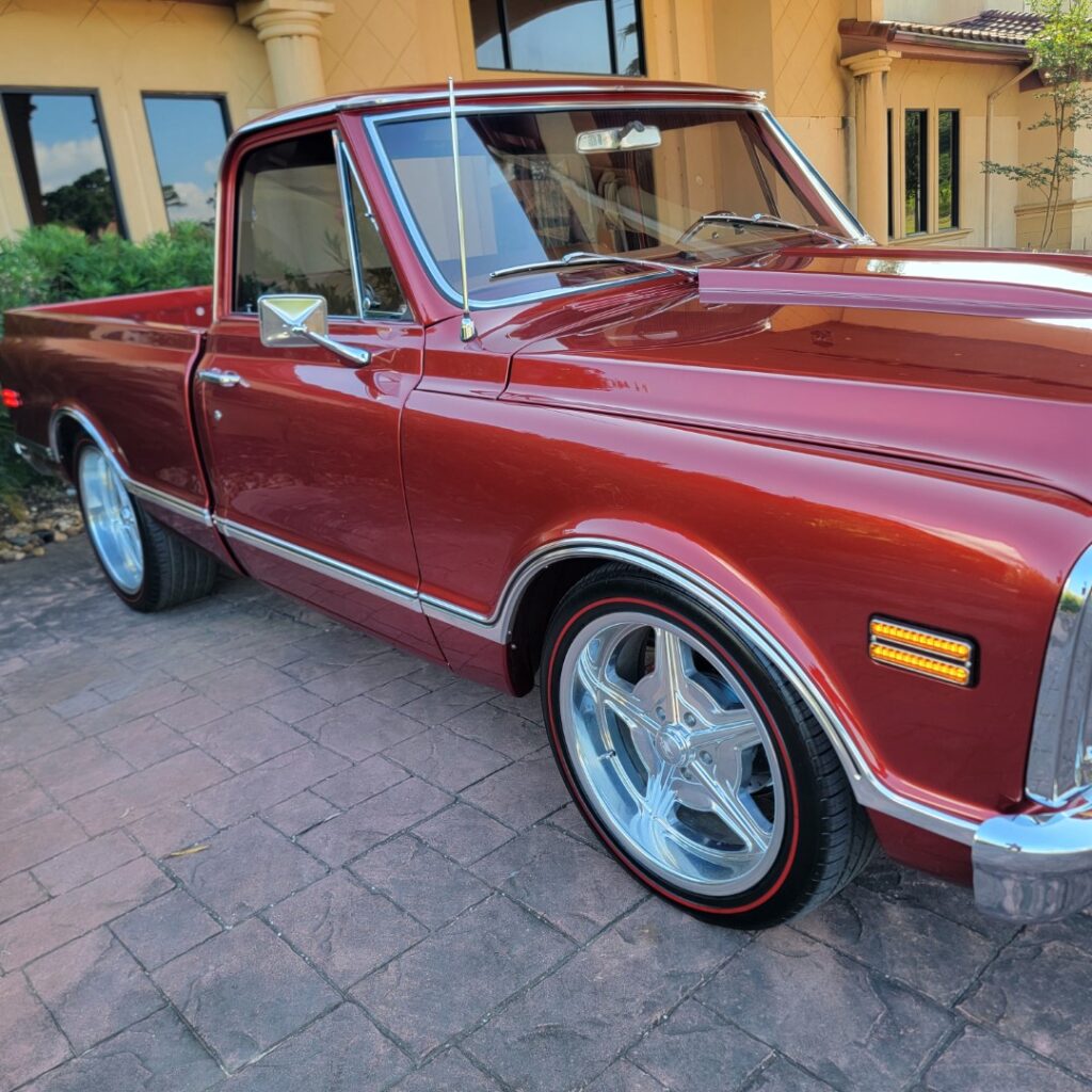 1972 Chevy C10 SWB – Texas Trucks and Classics
