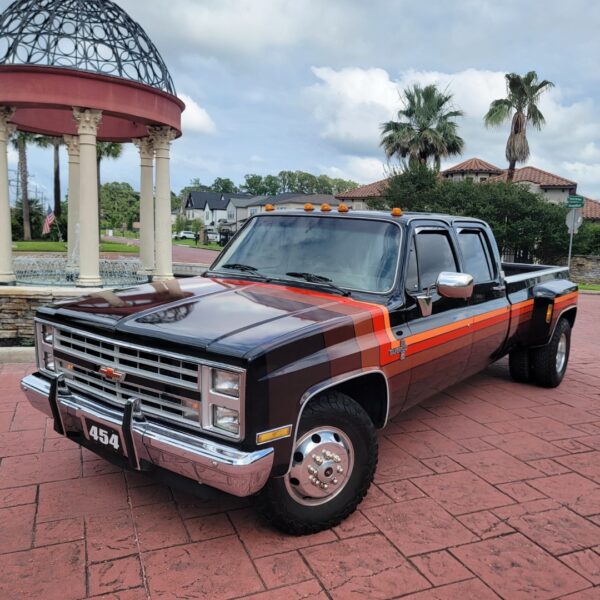 1986 Chevy C30 Silverado
