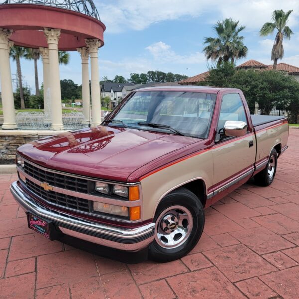 1989 Chevy C1500 Silverado