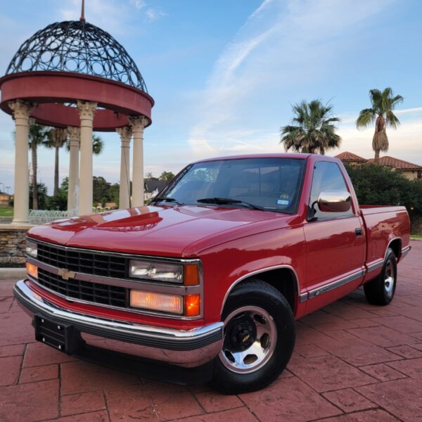 1990 Chevy C1500 Silverado