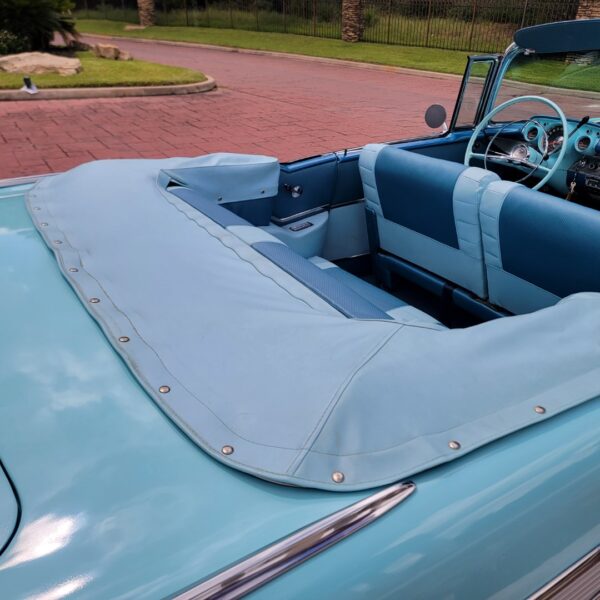 1957 Chevy Belair Convertible - Image 2
