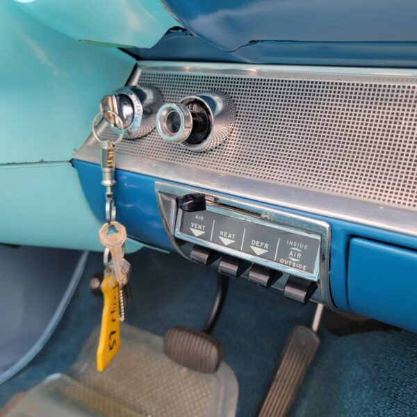 1957 Chevy Belair Convertible - Image 3