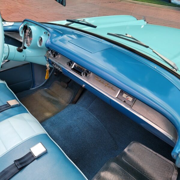 1957 Chevy Belair Convertible - Image 5