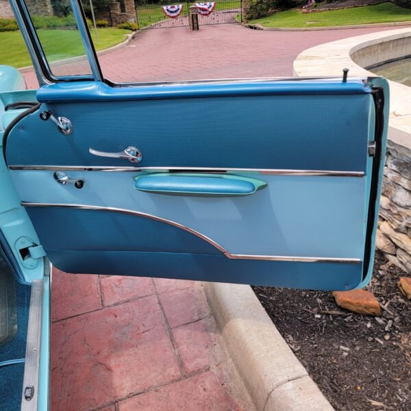 1957 Chevy Belair Convertible - Image 6