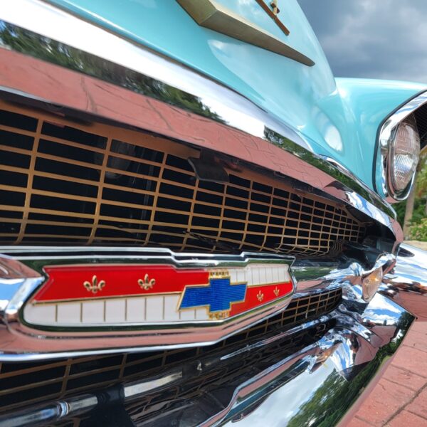1957 Chevy Belair Convertible - Image 7