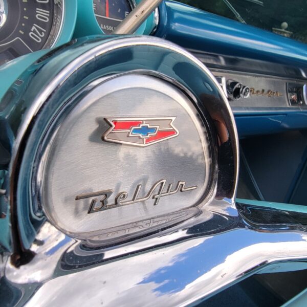 1957 Chevy Belair Convertible - Image 8