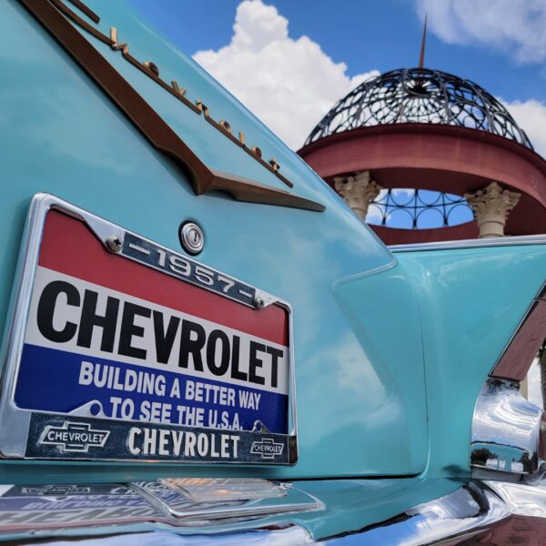 1957 Chevy Belair Convertible - Image 9