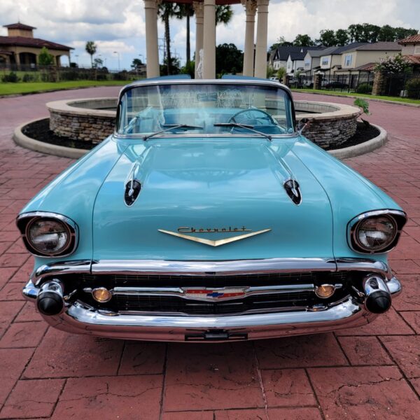 1957 Chevy Belair Convertible - Image 13