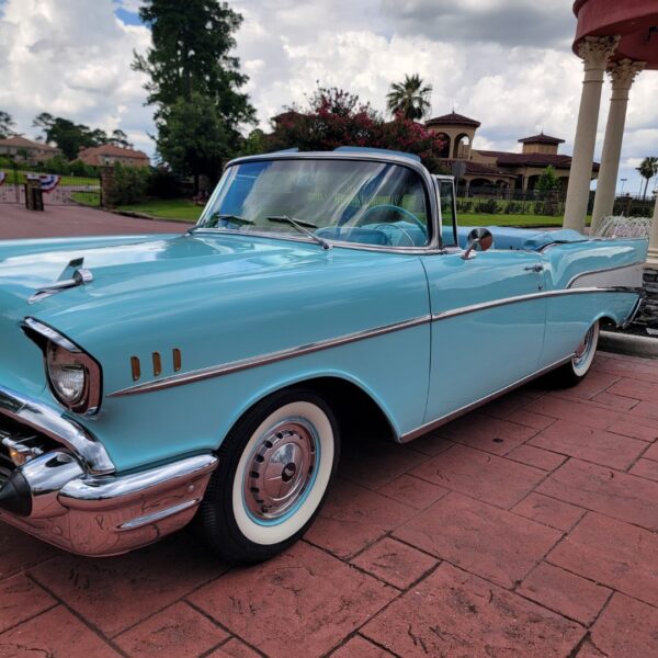 1957 Chevy Belair Convertible - Image 14