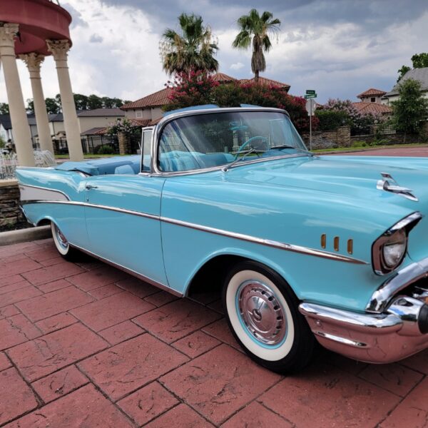 1957 Chevy Belair Convertible - Image 15