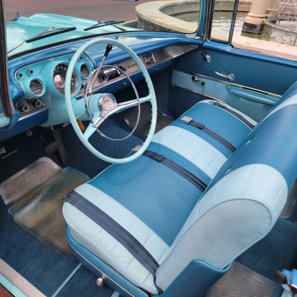 1957 Chevy Belair Convertible - Image 16