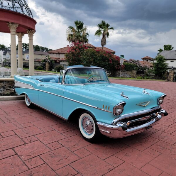 1957 Chevy Belair Convertible - Image 18
