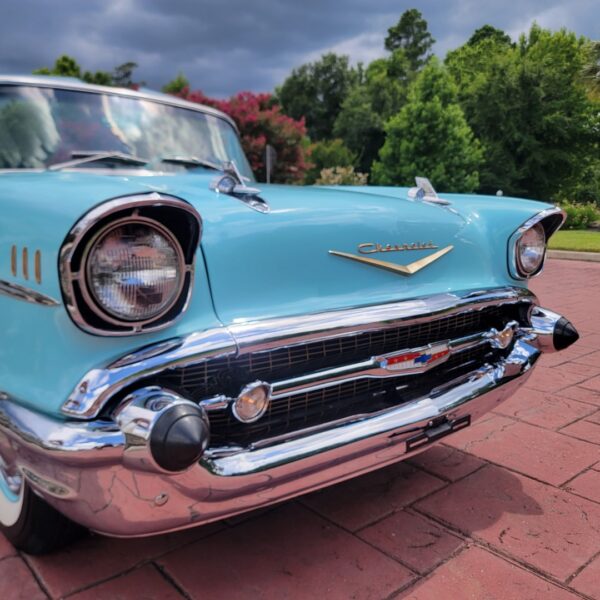 1957 Chevy Belair Convertible - Image 20