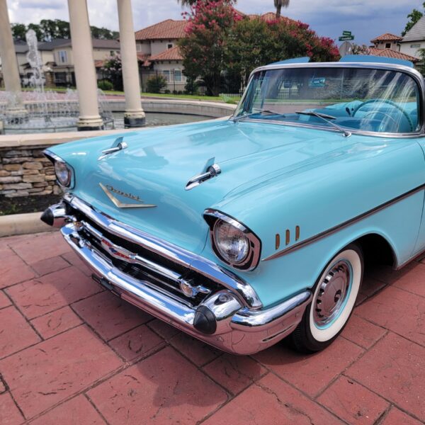 1957 Chevy Belair Convertible - Image 21
