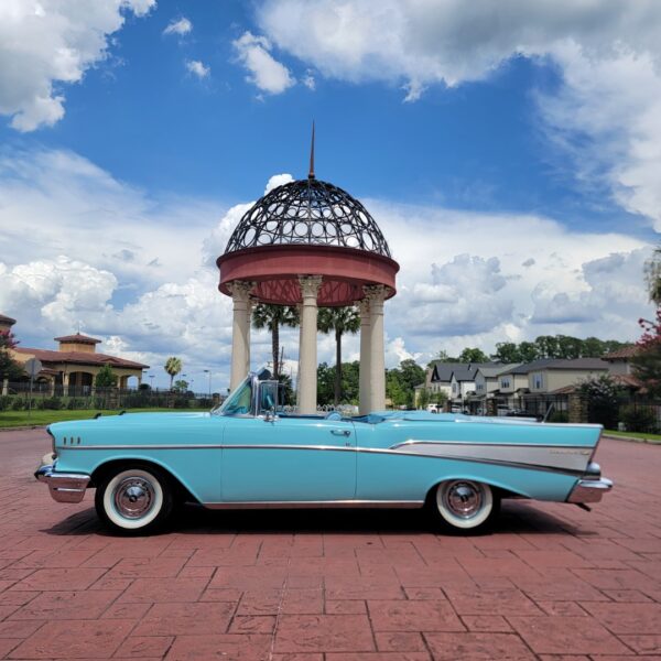 1957 Chevy Belair Convertible - Image 22