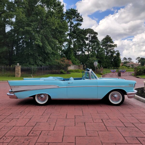 1957 Chevy Belair Convertible - Image 23