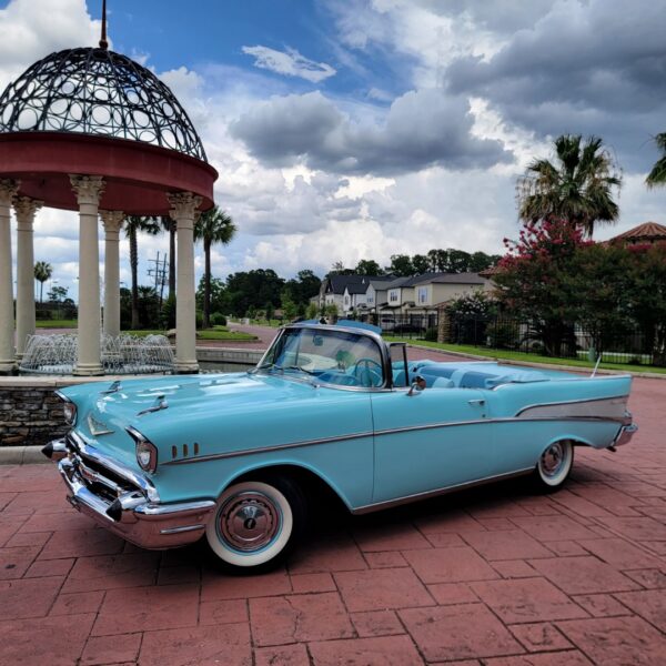 1957 Chevy Belair Convertible - Image 24