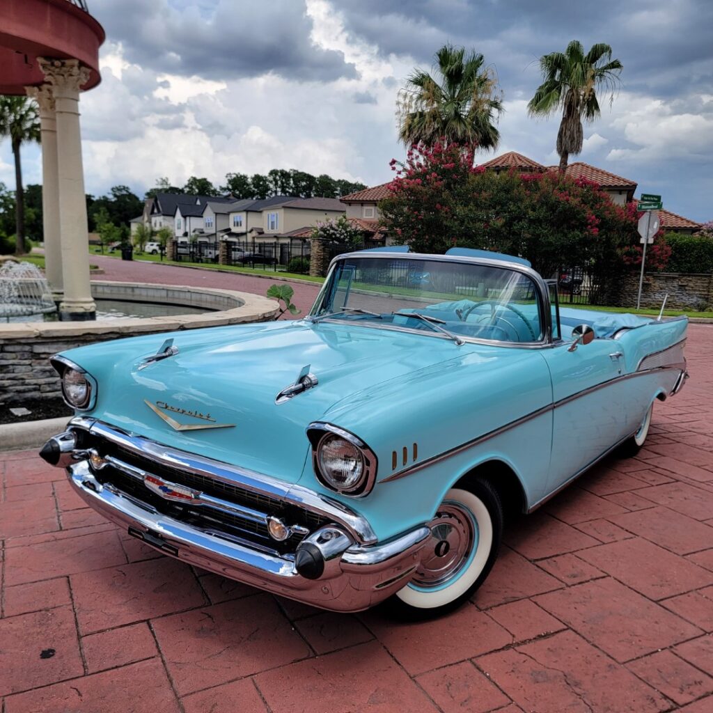 1957 Chevy Belair Convertible